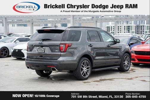 2017 Ford Explorer sport