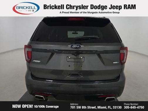 2017 Ford Explorer sport