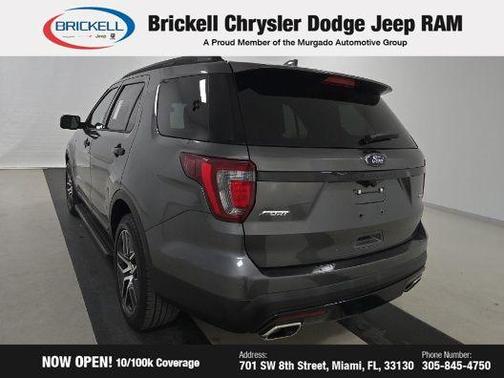 2017 Ford Explorer sport