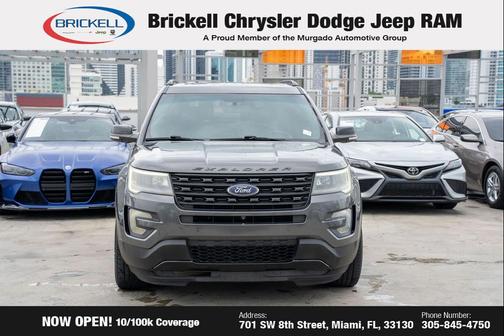 2017 Ford Explorer sport