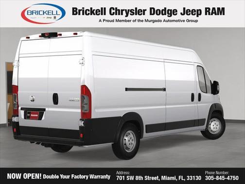 2025 RAM ProMaster 3500 High Roof