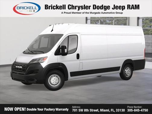2025 RAM ProMaster 3500 High Roof