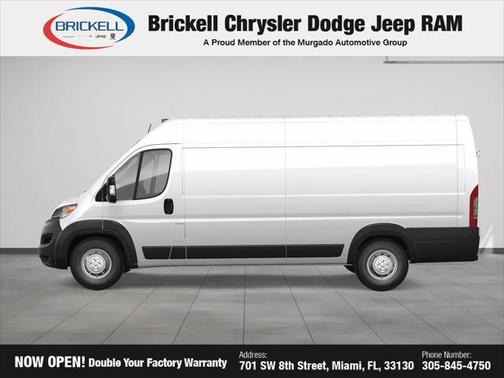 2025 RAM ProMaster 3500 High Roof