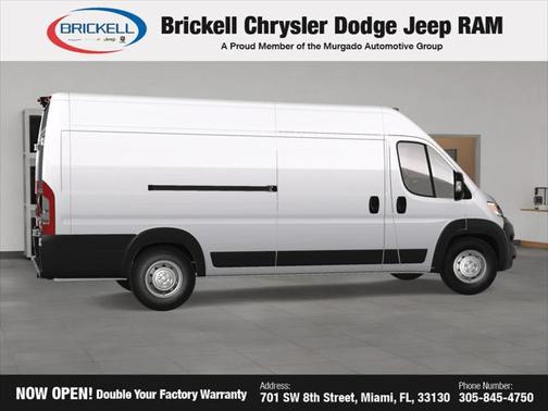 2025 RAM ProMaster 3500 High Roof