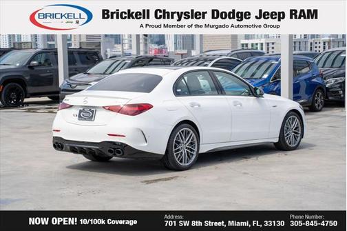 2024 Mercedes-Benz AMG C 43 4MATIC