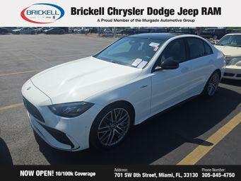 2024 Mercedes-Benz AMG C 43 4MATIC