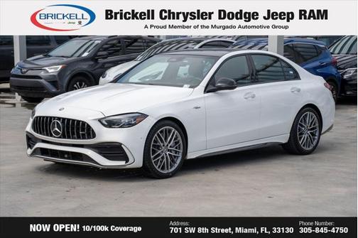 2024 Mercedes-Benz AMG C 43 4MATIC