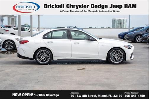 2024 Mercedes-Benz AMG C 43 4MATIC