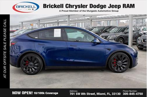 2022 Tesla Model Y Performance Dual Motor All-Wheel Drive