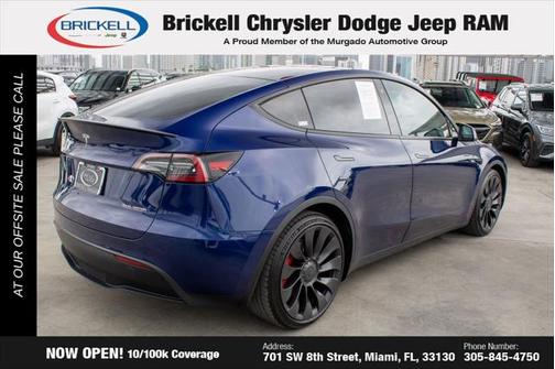 2022 Tesla Model Y Performance Dual Motor All-Wheel Drive