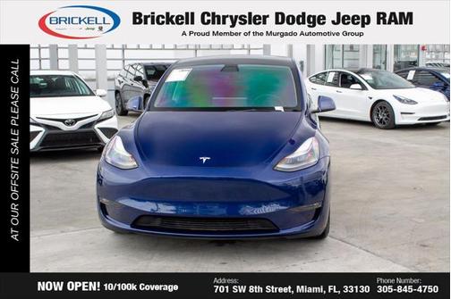 2022 Tesla Model Y Performance Dual Motor All-Wheel Drive