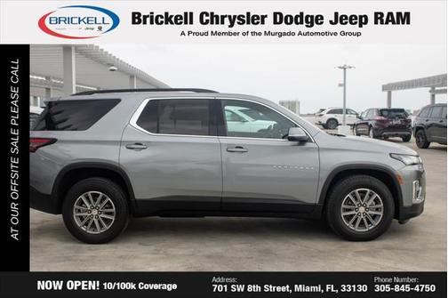 2023 Chevrolet Traverse LT Leather