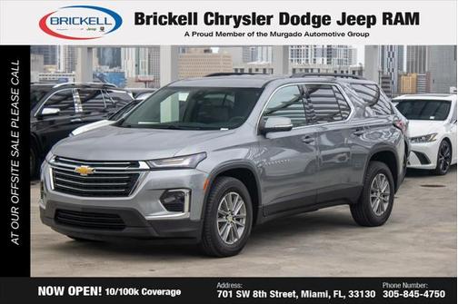 2023 Chevrolet Traverse LT Leather
