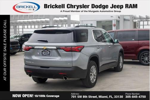 2023 Chevrolet Traverse LT Leather