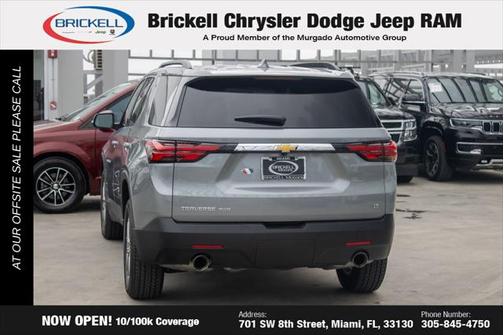 2023 Chevrolet Traverse LT Leather