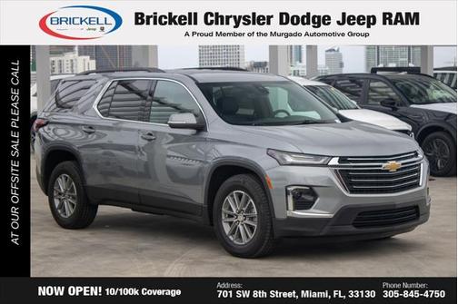 2023 Chevrolet Traverse LT Leather
