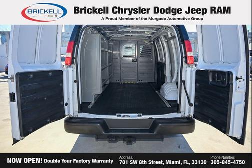 Summit White 2019 GMC Savana 2500 Work Van