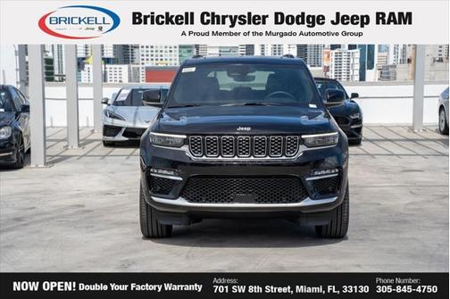 2025 Jeep Grand Cherokee Summit