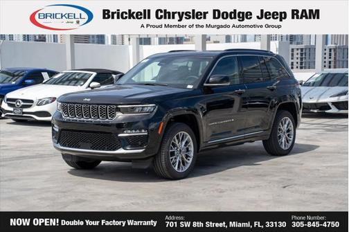 2025 Jeep Grand Cherokee Summit