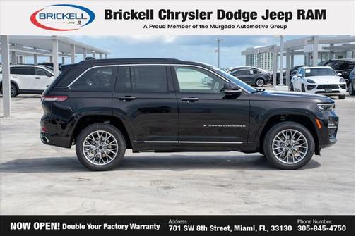 2025 Jeep Grand Cherokee Summit