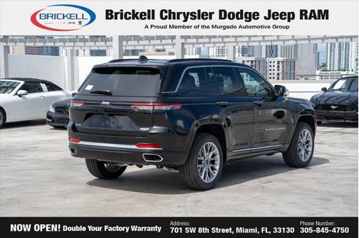 2025 Jeep Grand Cherokee Summit