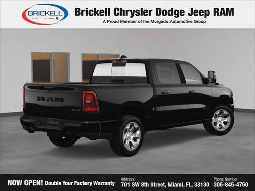 2025 RAM 1500 Tradesman