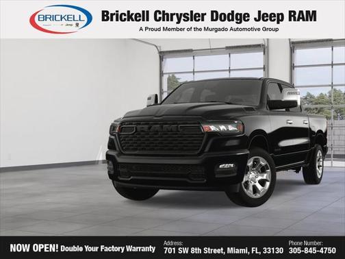 2025 RAM 1500 Tradesman