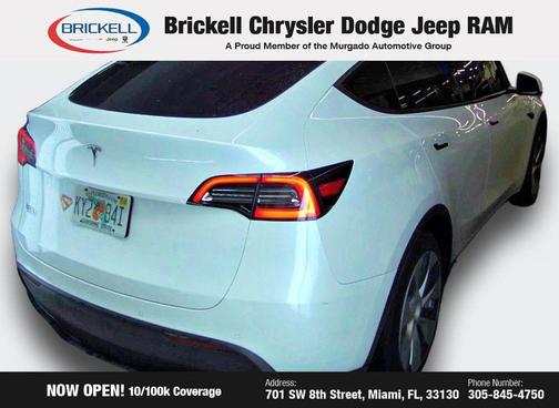 2021 Tesla Model Y Standard Range Rear-Wheel Drive
