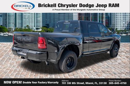 2026 RAM 3500 Limited Mega Cab 4x4 6'4' Box