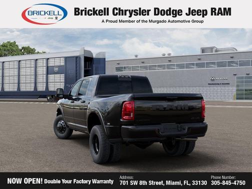 2026 RAM 3500 Limited Mega Cab 4x4 6'4' Box