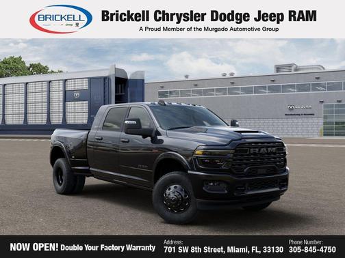 2026 RAM 3500 Limited Mega Cab 4x4 6'4' Box