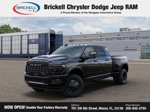 2026 RAM 3500 Limited Mega Cab 4x4 6'4' Box