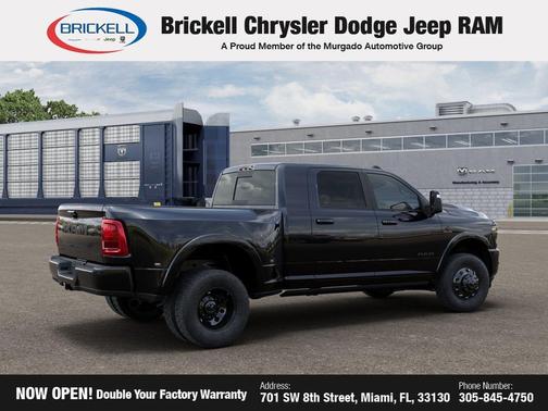 2026 RAM 3500 Limited Mega Cab 4x4 6'4' Box