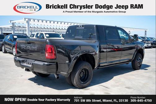 2026 RAM 3500 Limited Mega Cab 4x4 6'4' Box