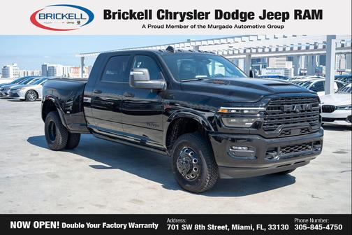 2026 RAM 3500 Limited Mega Cab 4x4 6'4' Box