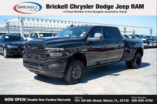 2026 RAM 3500 Limited Mega Cab 4x4 6'4' Box