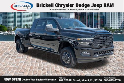 2026 RAM 3500 Limited Mega Cab 4x4 6'4' Box