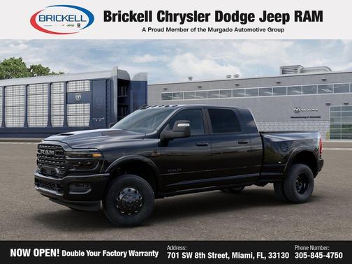 2026 RAM 3500 Limited Mega Cab 4x4 6'4' Box