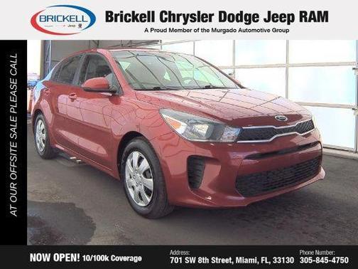 2019 Kia Rio S