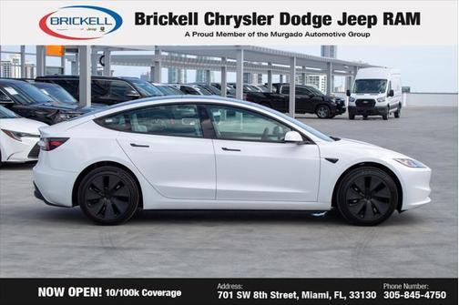 2025 Tesla Model 3 Long Range
