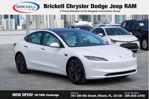 2025 Tesla Model 3 Long Range