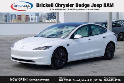 2025 Tesla Model 3 Long Range