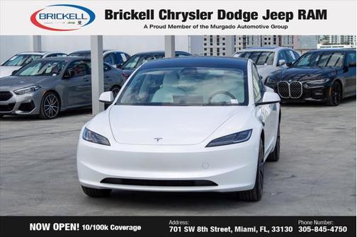 2025 Tesla Model 3 Long Range