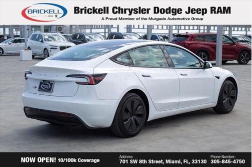 2025 Tesla Model 3 Long Range