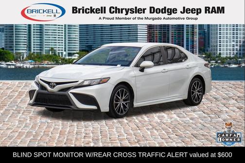 Ice Edge 2023 Toyota Camry SE