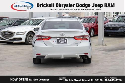 Ice Edge 2023 Toyota Camry SE