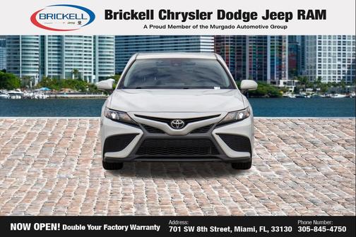 Ice Edge 2023 Toyota Camry SE