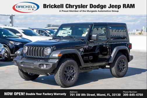 2026 Jeep Wrangler Sport S