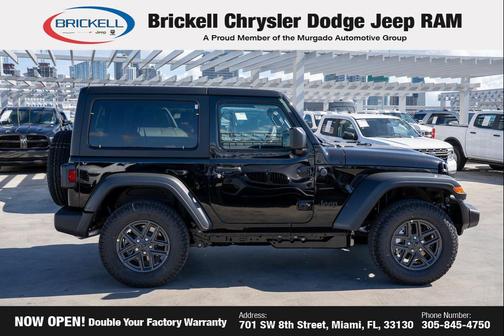 2026 Jeep Wrangler Sport S