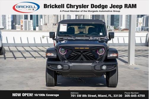 2019 Jeep Wrangler Unlimited Sport